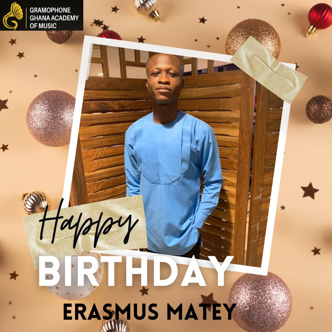 gramophoneGhana's tweet photo. Happy birthday to one of our piano tutor from Adenta🎂🎂🎂🎂🎂🎂🎂🎂🎂more blessings and favor🙏🏽May the lord keep you and continue with your good teachings to the Academy. #musicacademy #musicschool #gramophone #musicalinstrument #organ https://t.co/2c1N2CCVvI