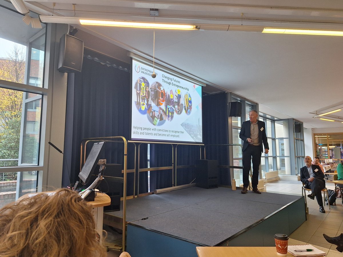 MartinaBrophy's tweet image. You&apos;ve got a skill or a talent, how can you use this to generate an income - David Morgan of Entrepreneurs Unlocked #Unlockingdoors #people withcriminalconvictions @prep_eu