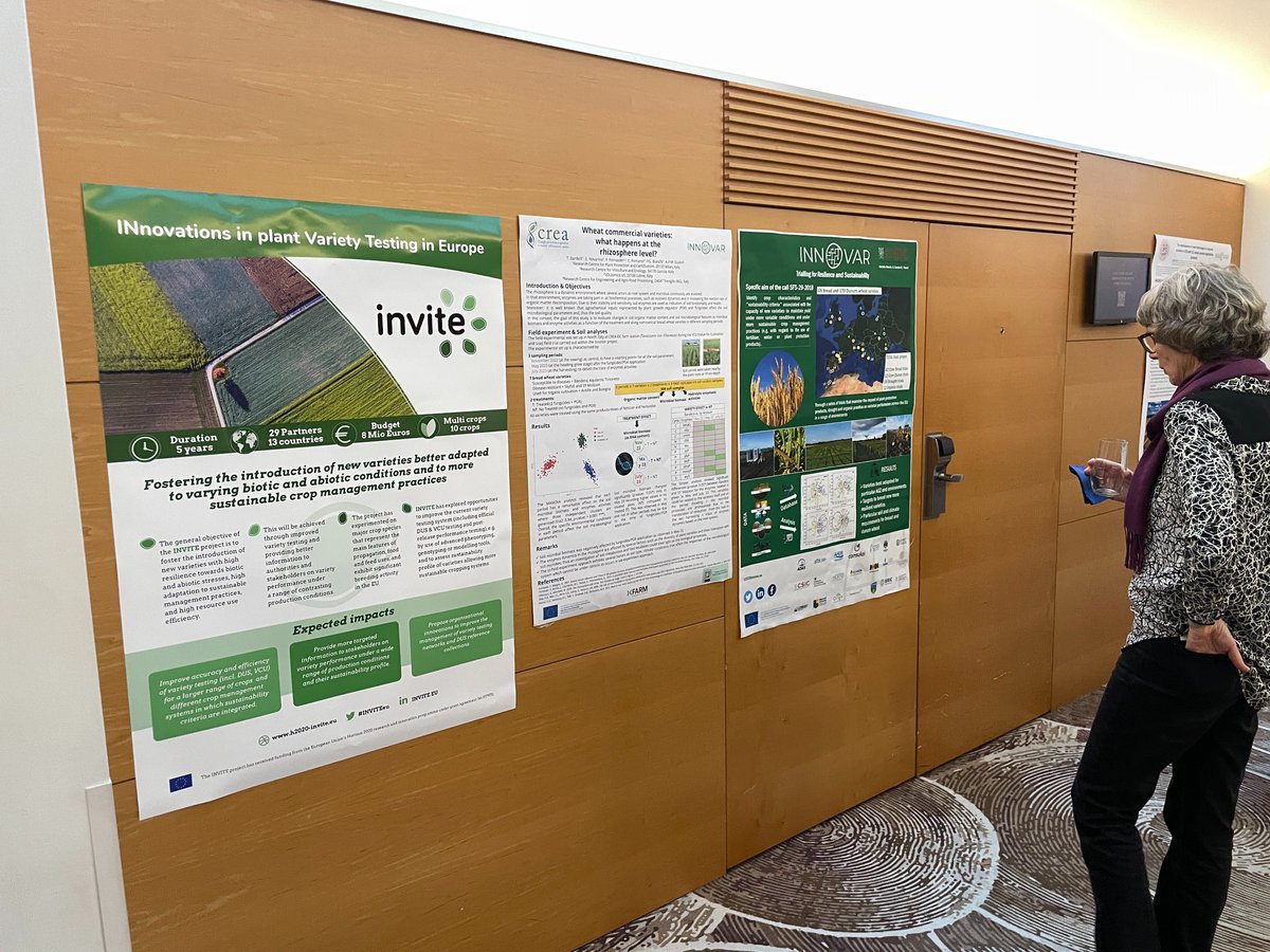 H2020 INVITE project tweet media