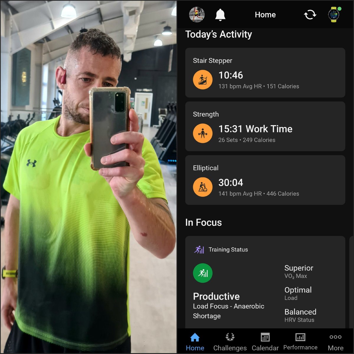 Captainbiglegs's tweet photo. Thursday gym sesh
I decided not to run it to the gym today as it was very icey this morning, so I did my effort on the cross-trainer and Stairstepper instead.
#run #runner #running #loverunning #ukrunchat
#Workout #runnerscommunity #runrunrun #GymLife
#runingman #runingmotivation https://t.co/OsNhGF7Dow