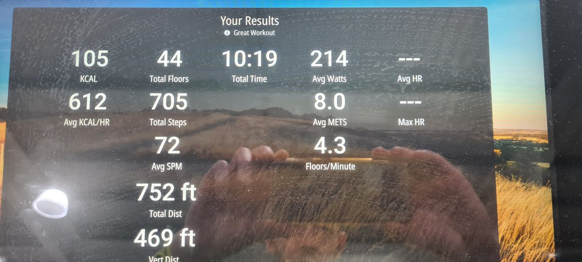 Captainbiglegs's tweet photo. Thursday gym sesh
I decided not to run it to the gym today as it was very icey this morning, so I did my effort on the cross-trainer and Stairstepper instead.
#run #runner #running #loverunning #ukrunchat
#Workout #runnerscommunity #runrunrun #GymLife
#runingman #runingmotivation https://t.co/OsNhGF7Dow