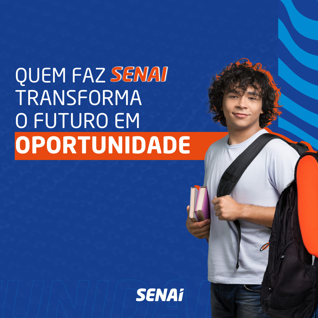 SENAIAMAZONAS's tweet photo. Com o aprendizado e a formação no SENAI, você ganha as ferramentas para trilha... https://t.co/mrdISpeKZE https://t.co/GqROgBDHxD