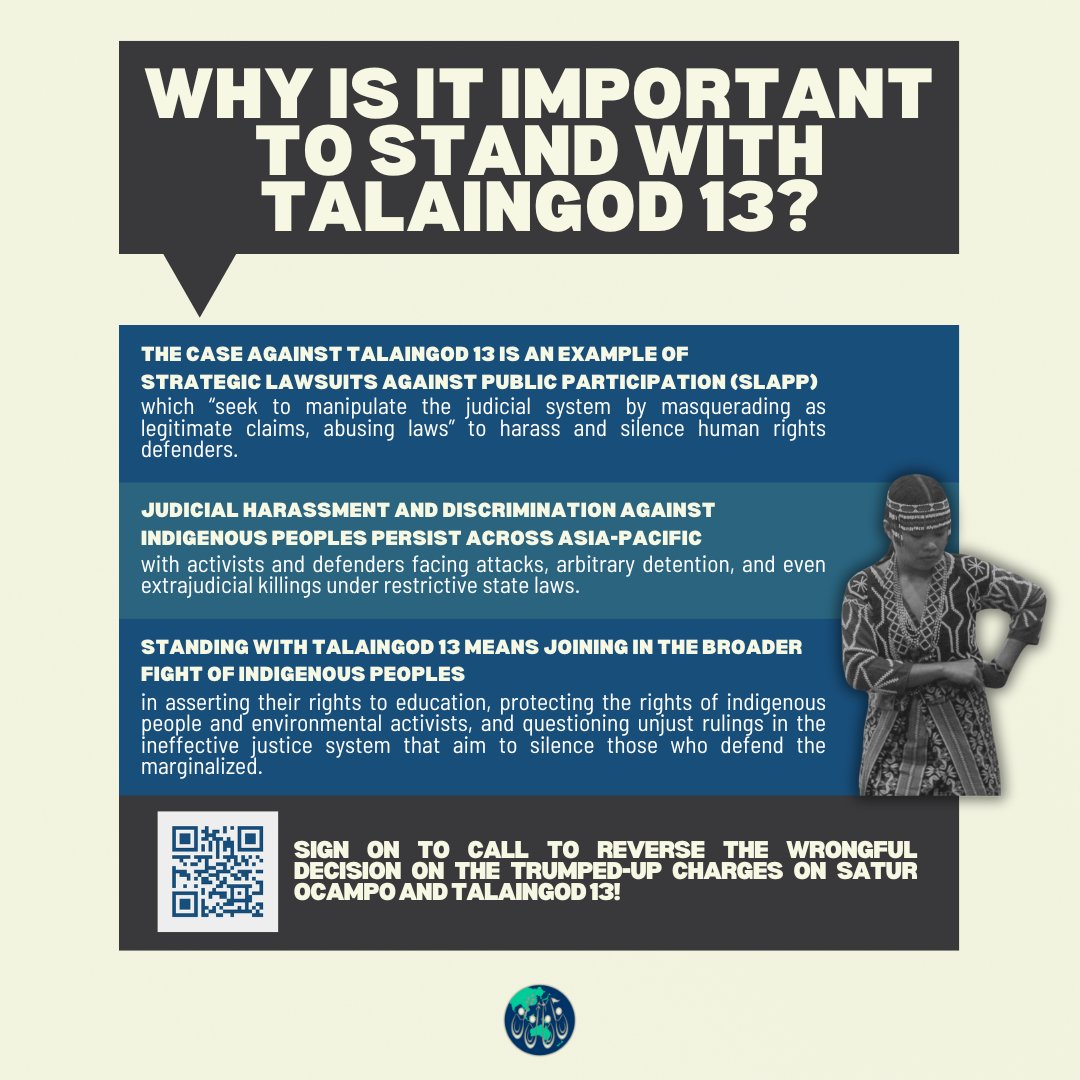 Asia Pacific Network of Environmental Defenders tweet media