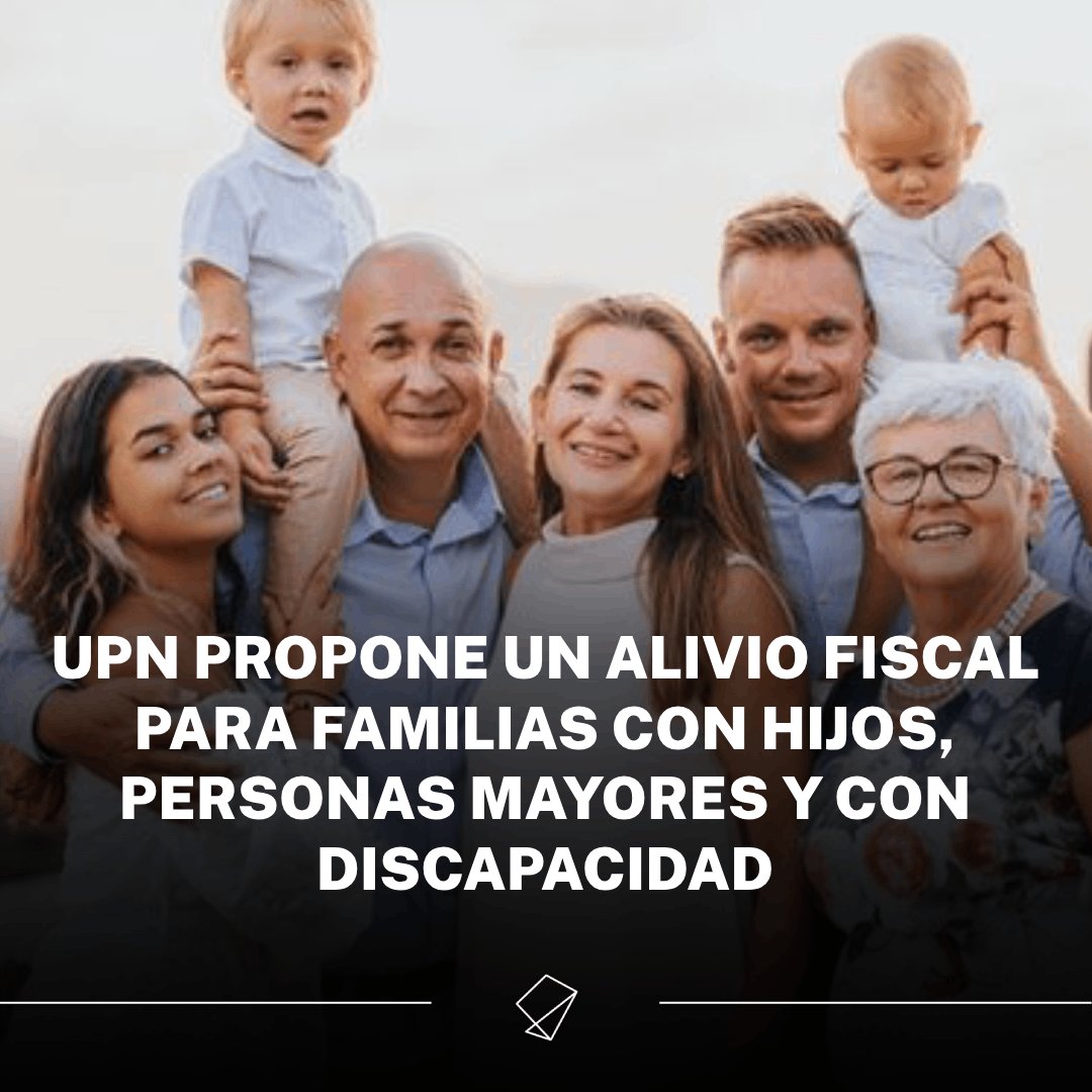 upn_navarra's tweet photo. #MedidasFiscales

✅ Proponemos aumentar las cantidades que se deduce en el IRPF una familia por cuidado de hijos. También las deducciones que les corresponden a personas mayores y personas con discapacidad.

➜ Una fiscalidad no es justa si no atiende de forma especial a los sectores vulnerables y no ayuda a afrontar el deterioro económico que han padecido las familias en los últimos años, especialmente por la inflación.

También creemos que es una buena medida para fomentar la natalidad.