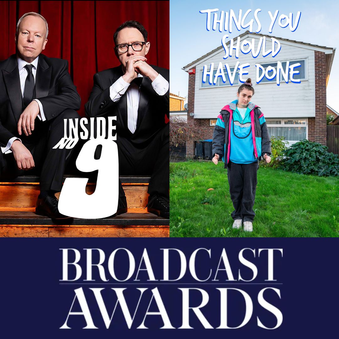 PBJ Management (@pbjmanagement) on Twitter photo The Broadcast Awards nominations are here! π
Both Reece Shearsmith and Steve Pemberton's 'Inside No.9' and Lucia Keskin's 'Things You Should have Done' have been nominated for Best Comedy Programme! <a href="/chiwithaC/">Lucia Keskin</a>
A huge congratulations to Reece, Steve and Lucia βοΈ The Broadcast Awards nominations are here! π
Both Reece Shearsmith and Steve Pemberton's 'Inside No.9' and Lucia Keskin's 'Things You Should have Done' have been nominated for Best Comedy Programme! <a href="/chiwithaC/">Lucia Keskin</a>
A huge congratulations to Reece, Steve and Lucia βοΈ