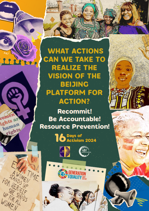 Ahadi Tena, Wajibika, Wekeza Rasilimali Kuzuia! 
 
As we mark the #16DaysOfActivism, we focus on fulfilling the vision of Beijing+30. , this is a reminder to all of us to renew our commitments, invest resources, and champion prevention. 

How can East Africa bridge the gap to