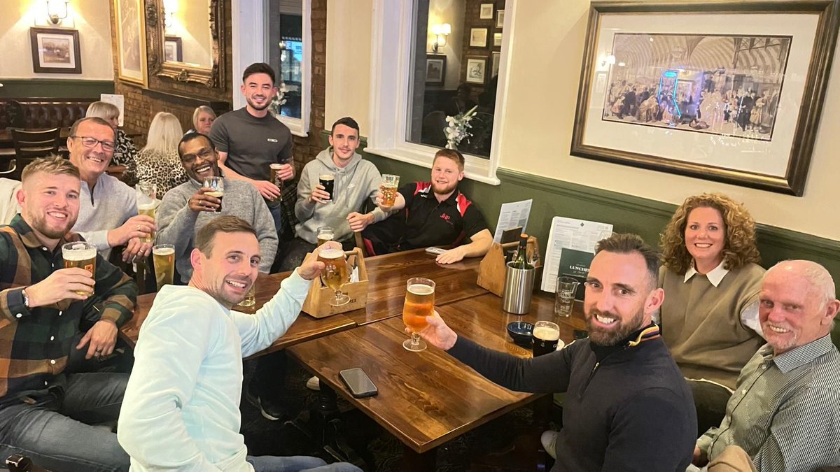 JHPElectrical's tweet image. Shoutout to our amazing team of engineers and sub-contractors and showing our thanks with a well-earned beer (or two) after they worked tirelessly throughout the school holidays on our electrical and lighting projects.

#JHPElectrical #Electrician #SportsLighting #Education