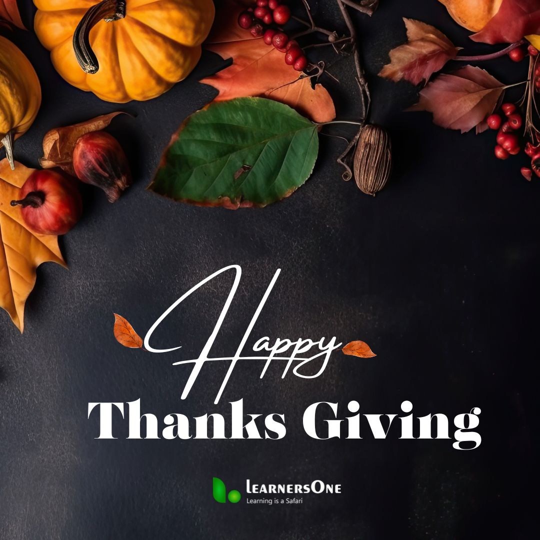 Learners_One's tweet photo. 𝐇𝐚𝐩𝐩𝐲 𝐓𝐡𝐚𝐧𝐤𝐬𝐠𝐢𝐯𝐢𝐧𝐠!🍁
We’re grateful for the #trust and #inspiration you bring to our journey of #learning and #growth. May your day be filled with joy, #gratitude,  #togetherness.
Thank you for being part of our story!
Warm wishes, The LearnersOne Team https://t.co/p0ftPzEMg6