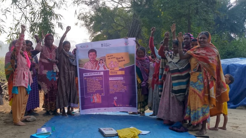 महिलाओं एवं बच्चों के खिलाफ हिंसा एवं लिंग आधारित हिंसा  पंचायत स्तर पर जन जागरूकता कार्यक्रम.  #JharkhandForGenderEquality #HerVoiceMatters #RiseForRespect <a href="/MoRD_GoI/">Ministry of Rural Development, Government of India</a> <a href="/MinistryWCD/">Ministry of WCD</a> <a href="/JharkhandCMO/">Office of Chief Minister, Jharkhand</a> <a href="/UNICEFIndia/">UNICEF India</a> <a href="/onlineJSLPS/">JSLPS Jharkhand</a> <a href="/DC_Chaibasa/">DC West Singhbhum</a> pic.x.com/bvIRDjqtHU
Show all