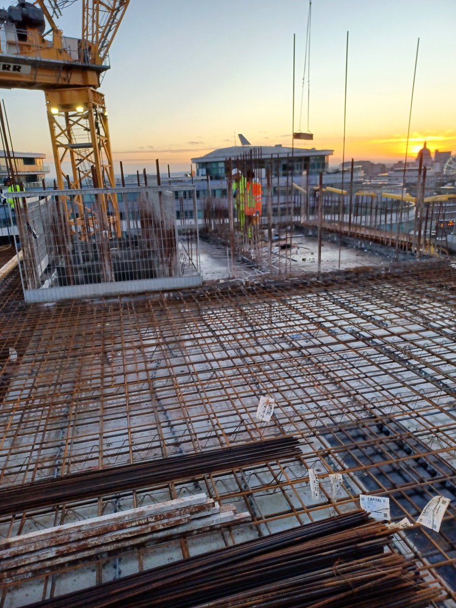 HSP Consulting (@hspconsulting) on Twitter photo Sun set from the roof (13th Storey) of the Bendigo Building, Nottingham. Final reinforcement fix taking place prior to topping out next week. <a href="/GRAHAMGroupUK/">GRAHAM Group</a> Sun set from the roof (13th Storey) of the Bendigo Building, Nottingham. Final reinforcement fix taking place prior to topping out next week. <a href="/GRAHAMGroupUK/">GRAHAM Group</a>