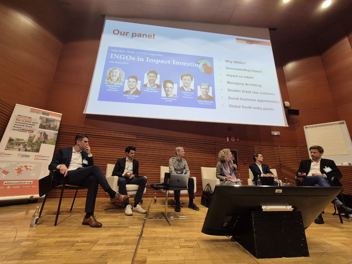 Deep dive into today’s breakout sessions on inclusive economic growth, INGOs in impact investing, and learnings from the Global South. 🌍 Armenia's delegation is inspired to bring these insights back to our communities! 💡✨#ImpactWeek24 #VIAfund @eu_near <a href="/impacteuropenet/">Impact Europe</a>