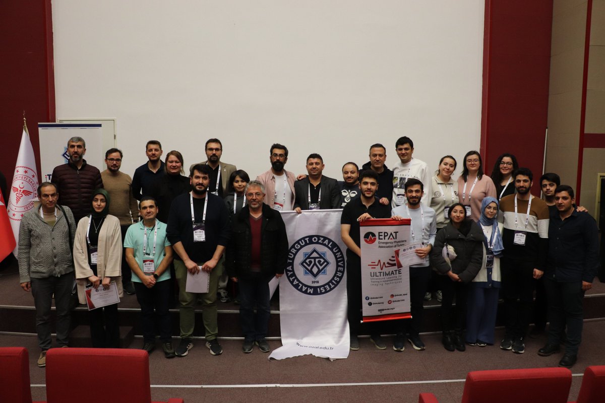 atuder1999's tweet photo. Malatya Turgut Özal Üniversitesi Eğitim ve Araştırma Hastanesi'nde 23 - 24 Kasım'da yapılan Temel Ultrasonografi Kursu başarı ile bitirildi. @ultimateusteam @BoraATUokm @atis_emre #atuder #epat #ultimateusteam https://t.co/ShIf5uChmQ