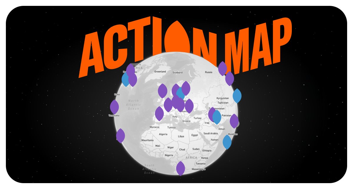 Reformaten is launching the Action Map - an interactive online map showcasing promising #food environment policies and research from around the world. 

Join the live launch tomorrow at 9:30 AM (CET) at lnkd.in/dxPQsWd4
