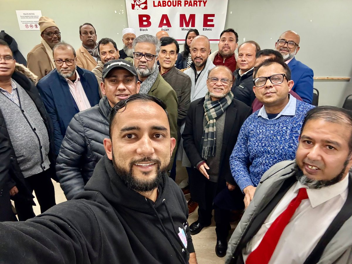 _mohammedrob's tweet photo. Great turnout at the Bethnal Green & Stepney BAME AGM last night! Congratulations to the newly elected committee – looking forward to seeing the amazing work ahead. #BAMELeadership #CommunityEmpowerment https://t.co/1awBoh1T1p