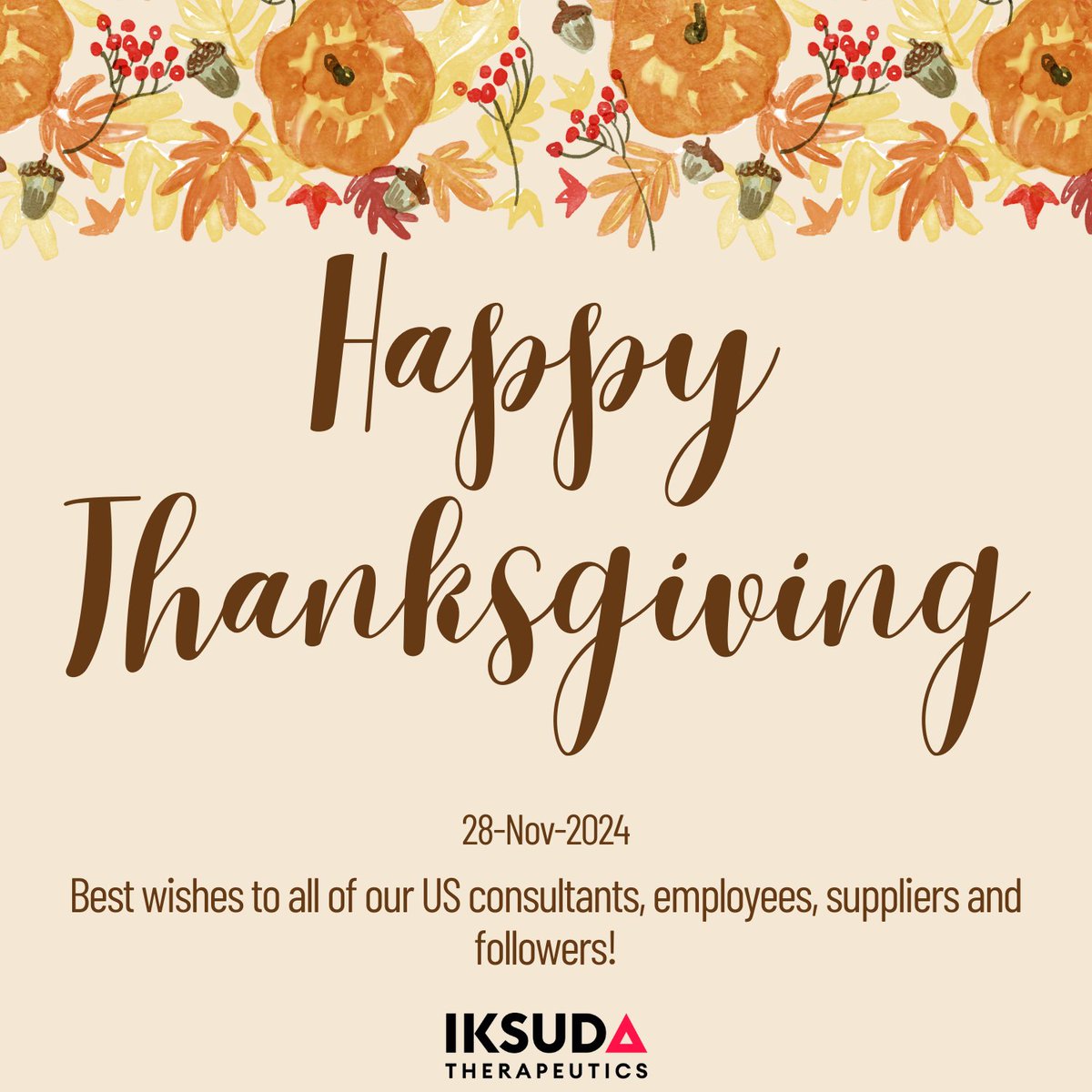 Happy Thanksgiving! 🇺🇸🎆
