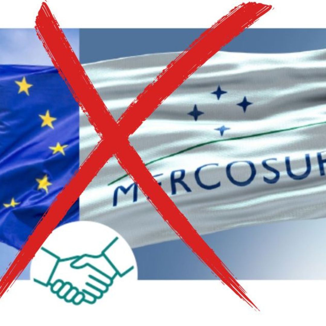 Gemeinsam mit 395 Organisationen aus Europa und Lateinamerika warnt <a href="/Misereor/">Misereor</a> vor dem #EU-#Mercosur-#Handelsabkommen. #StopEUMercosur
Zur Pressemitteilung
➡misereor.de/presse/pressem…