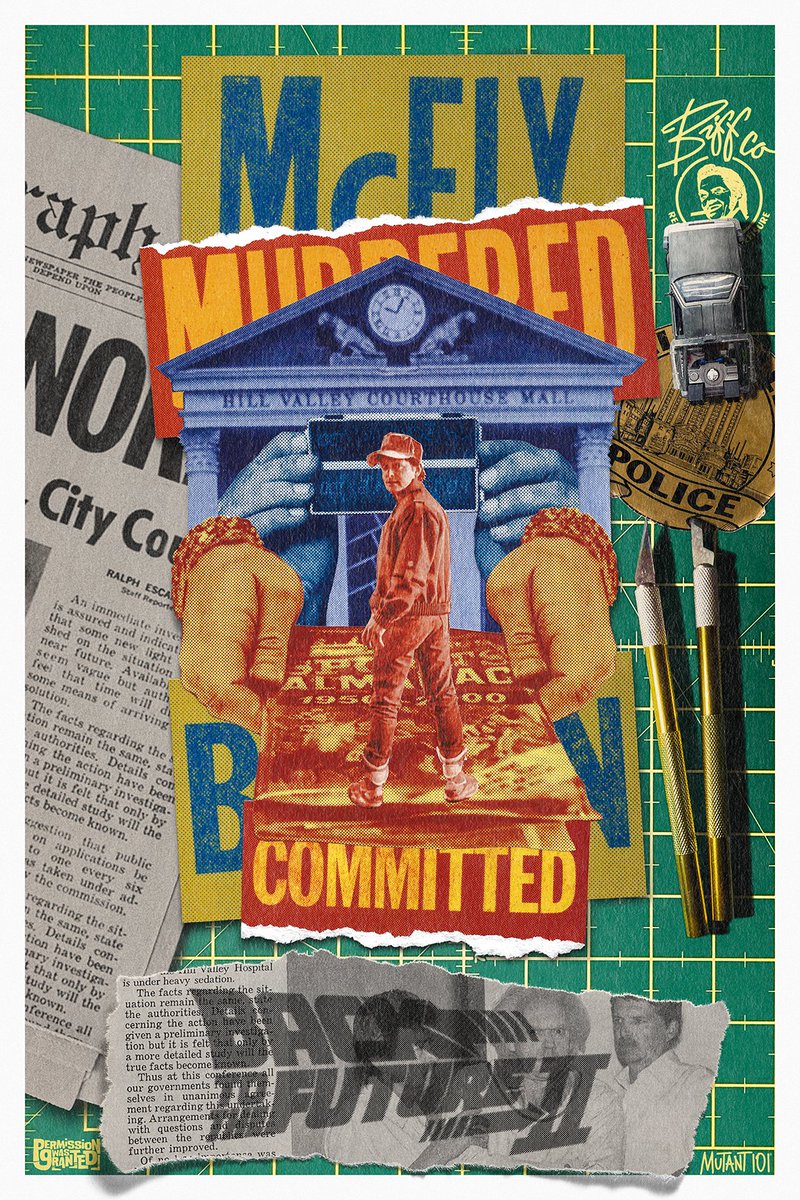 Permission Was Granted tweet media