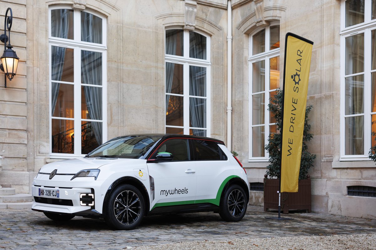 Here's V2G UK's latest article, about "Europe’s first large-scale car-sharing service utilizing Vehicle-to-Grid technology":

V2G.co.uk/2024/11/europe…

Be sure to scroll to the bottom!

#RenewableEnergy + #EnergyStorage = #EnergySecurity?

#V2G #V2H #V2B #NetZero #WeDriveTheWind