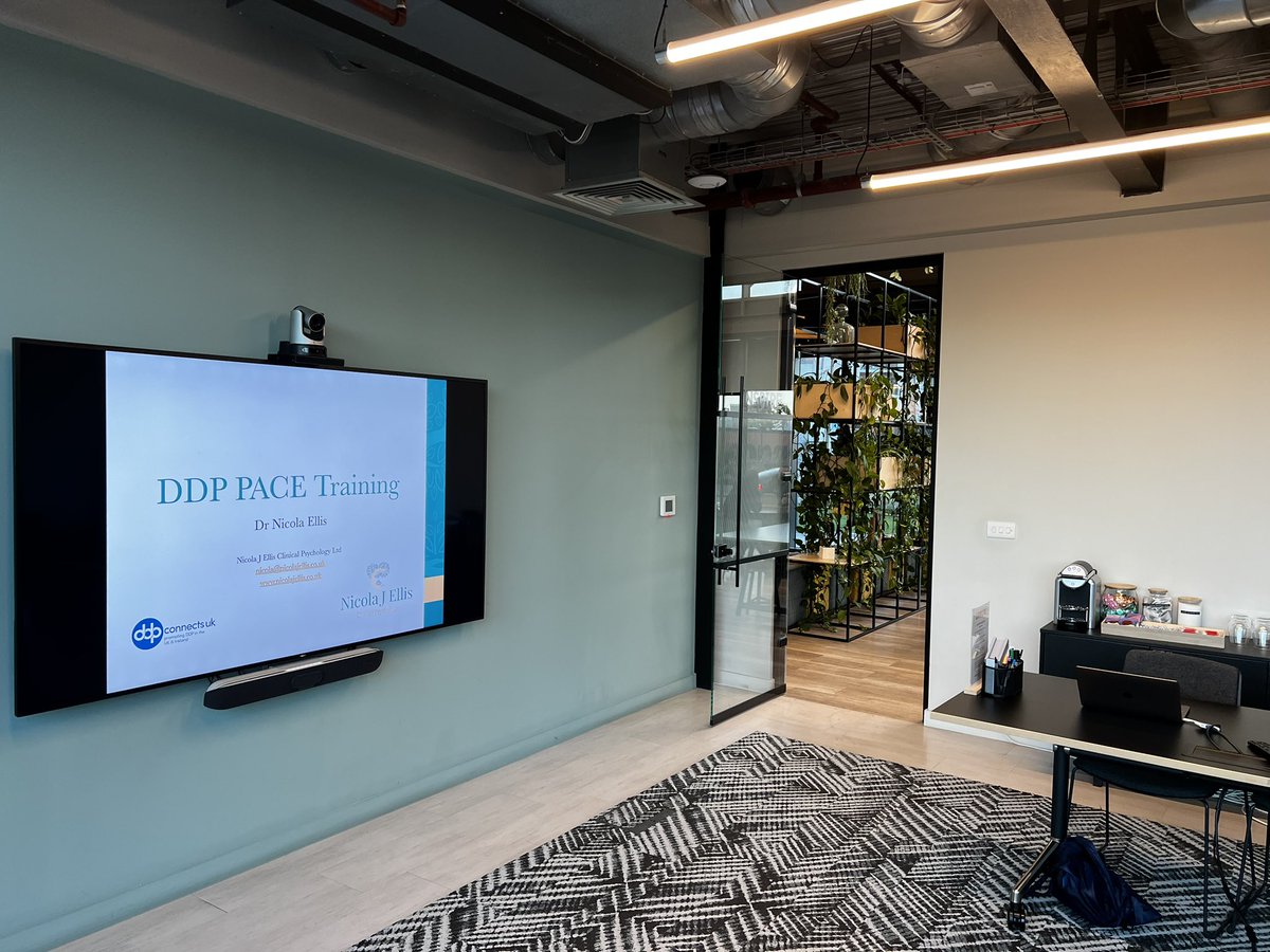 Looking forward to the next two days of delivering DDP PACE parenting training for residential workers at <a href="/ParkwoodCare/">Parkwood Care</a> #DDP #MediaCity #LetsThinkAboutPACEparenting #TraumaInformedResidential