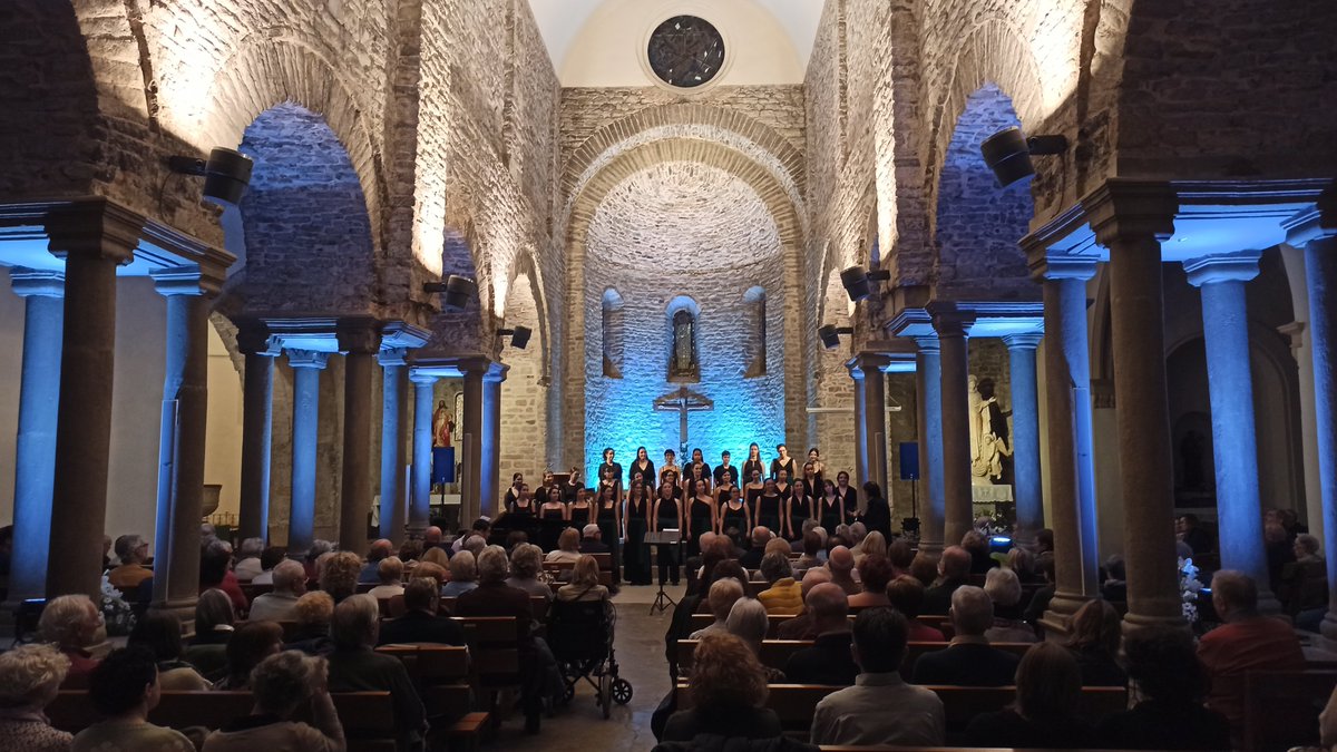 CorNoies OrfeóCatalà (@cordenoies) on Twitter photo Imatges del darrer concert a Amer📸 'Primfila, primfila'
<a href="/AjuntamentAmer/">Ajuntament d'Amer</a>
©️Francesc Farrés Imatges del darrer concert a Amer📸 'Primfila, primfila'
<a href="/AjuntamentAmer/">Ajuntament d'Amer</a>
©️Francesc Farrés