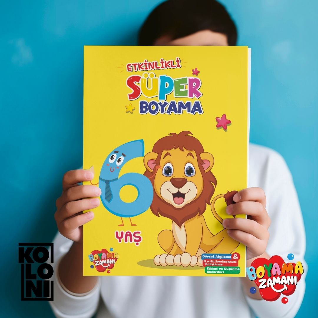 kolonikitap's tweet photo. 🎨 Etkinlikli Süper Boyama – 6 Yaş ve Üzeri Çocuklar İçin Eğlence Zamanı!

Çocuklarınızın yaratıcılığını geliştirecek, el becerilerini artıracak ve eğlence dolu anlar yaşatacak harika bir boyama kitabı! 🖍️ 

#BoyamaZamanı #EtkinlikliSüperBoyama #KoloniYayıncılık #6YaşÜzeri https://t.co/dmMGKUjdOH