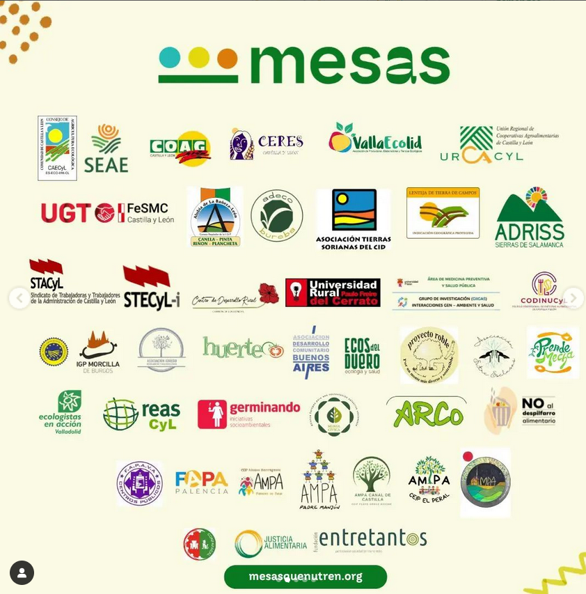 ¿Conoces  <a href="/Mesasquenutren/">Mesas que nutren</a> 😋? Plataforma regional que reúne a familias,  ayuntamientos y otras entidades para promover la cocina in situ con  menús saludables y sostenibles. Desde Huerteco apoyamos esta iniciativa  ¡Únete🫶!#ComedoresEscolares i.mtrbio.com/nglozncuvf