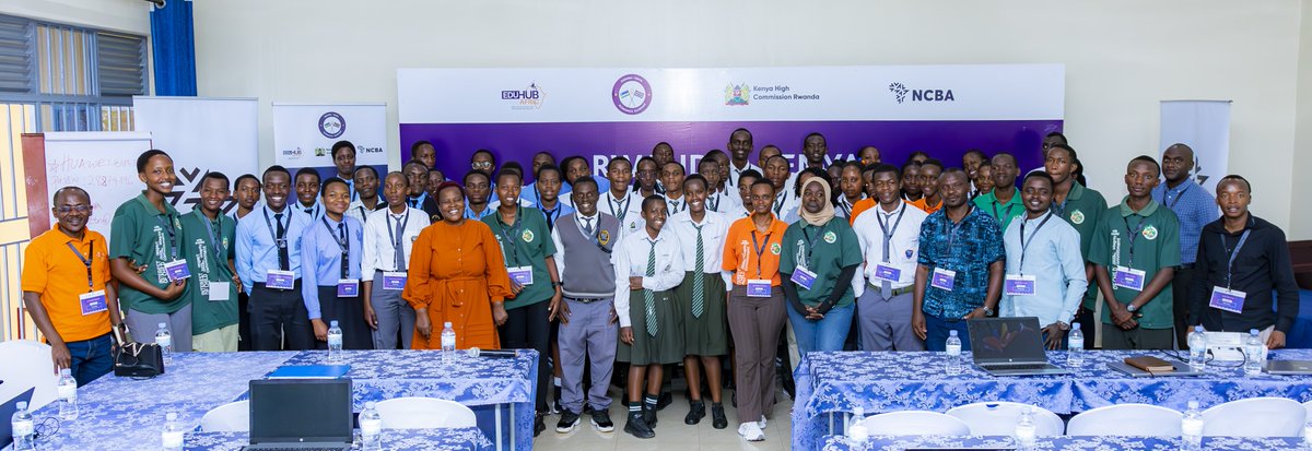 NCBABankRw's tweet photo. NCBA Bank Rwanda is thrilled to support the Rwanda-Kenya Economics Olympiad 2024, a platform for young minds to sharpen their economic skills and compete on the global stage. #goforit @EduHubAfric https://t.co/3k2DCKxCl4