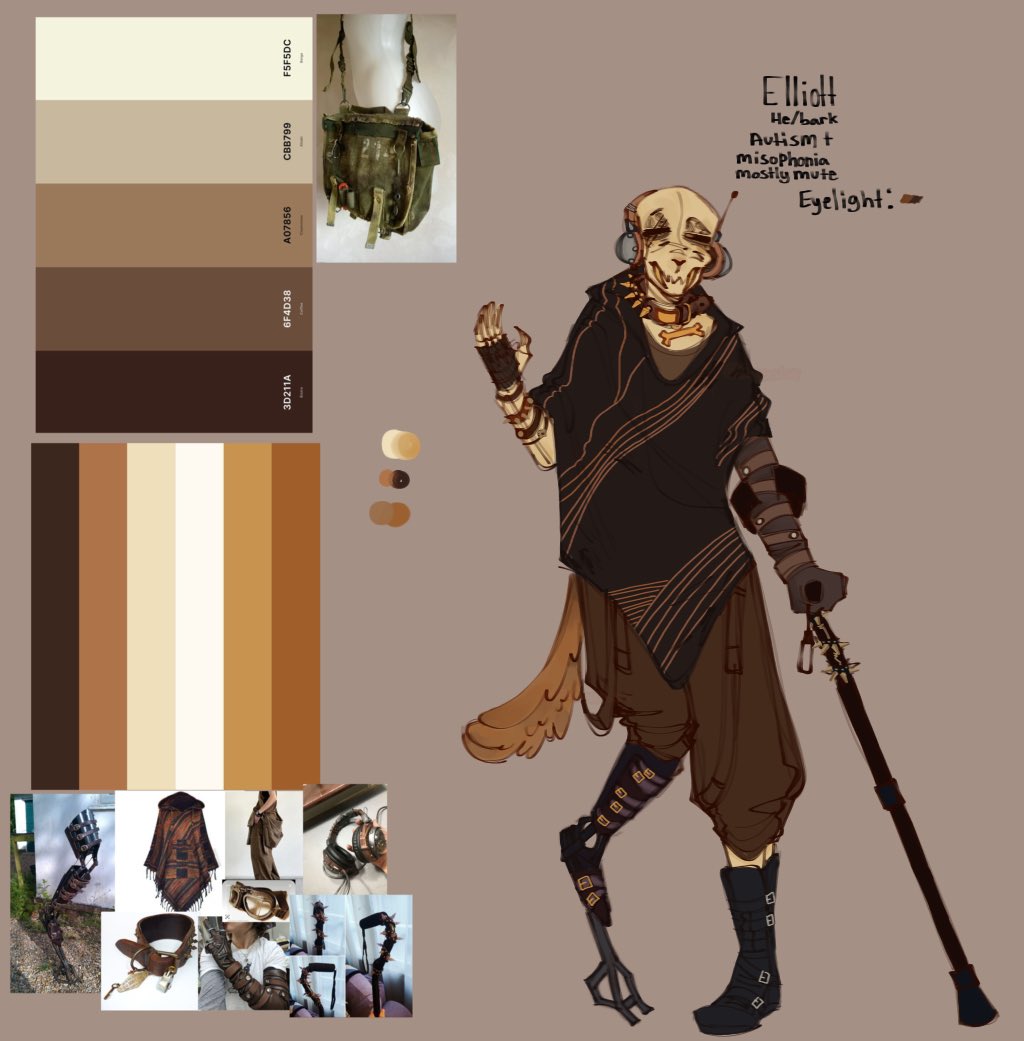 canvasism's tweet photo. ⚙️ : Elliott my son, he likes rocks | #utau #utmv #undertale #undertaleAU #papyrus #papyrusoc #oc https://t.co/WpUakbZYgx