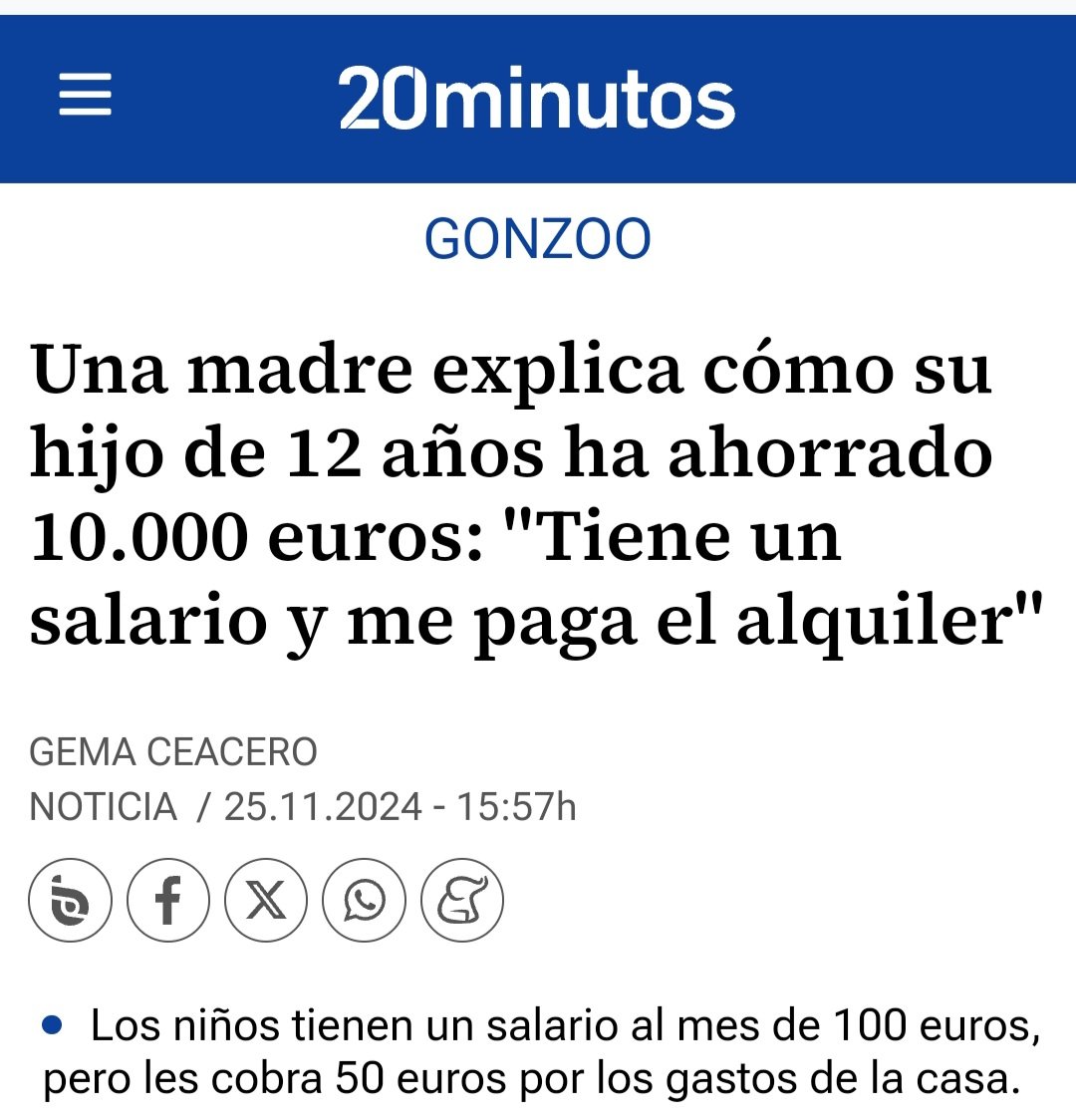 patuquina23's tweet photo. 50 euros al mes durante 12 años son 7200 euros. A ver si lo que está haciendo tu hijo es trapichear en el cole Mari Loli. https://t.co/tzz5IPKj4y