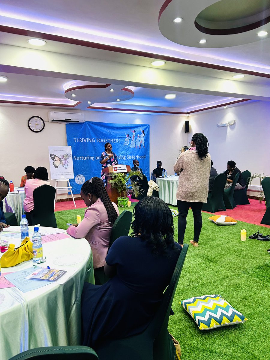 TracyKirabo4's tweet photo. “The women’s movement has made progressive strides, but is still faced with challenges hindering advancement of women’s agenda. The work we continue to jointly undertake is taking a toll on how wellbeing.” ~ @patriciamunabi ED @FOWODE_UGANDA
#SisterhoodForum24
#HerWellnessFirst https://t.co/La0s73QS7R