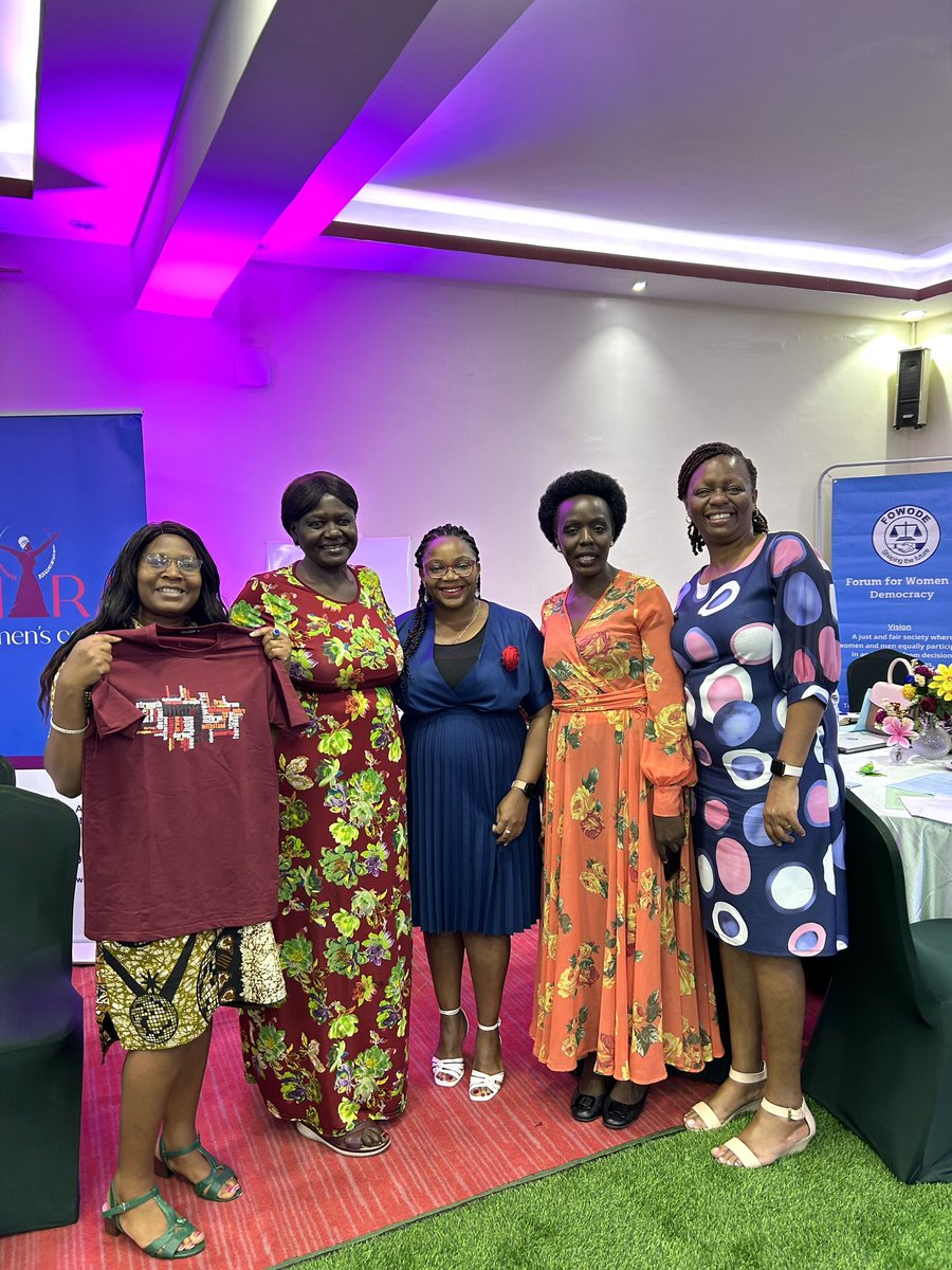 TracyKirabo4's tweet photo. “The women’s movement has made progressive strides, but is still faced with challenges hindering advancement of women’s agenda. The work we continue to jointly undertake is taking a toll on how wellbeing.” ~ @patriciamunabi ED @FOWODE_UGANDA
#SisterhoodForum24
#HerWellnessFirst https://t.co/La0s73QS7R
