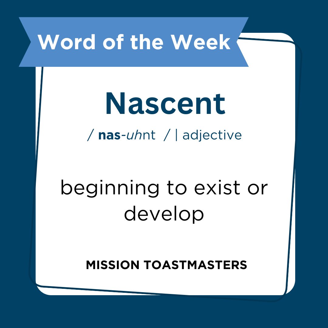 Mission Toastmasters (@missiontoasties) on Twitter photo 