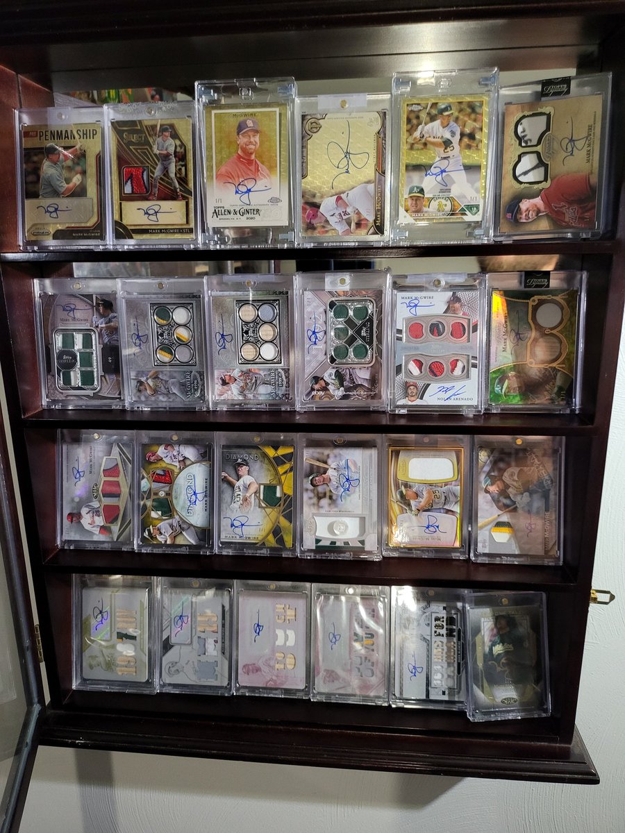 BigMcGwire85's tweet photo. @Very_Cool_Cards I'm thankful for all 80+ 1/1s in my PC. #BigMacAttack https://t.co/QFPZZ9rsOu