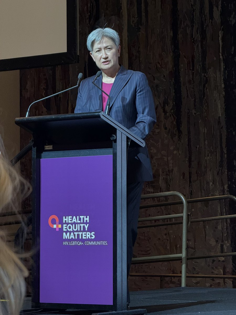 orrmaj's tweet photo. Important Parliamentary Breakfast today to mark World AIDS Day 2024. Honoured to hear from Lady Ros Morauta, Chair of the @GlobalFund and the Hon @SenatorWong, Foreign Minister. Two inspiring global leaders. Well done @equitymatters_ and @napwha https://t.co/OLqg5ZLgsd