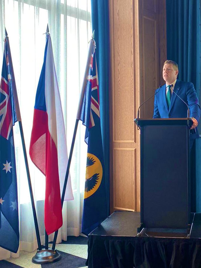 Joe Szakacs MP (@joe_szakacs) on Twitter photo We share so much common ground with the Czech Republic. Economic collaboration, defence, and our roles as custodians of democracy. 
It was a great honour to welcome The President of the Czech Republic, His Excellency Petr Pavel, to South Australia. We share so much common ground with the Czech Republic. Economic collaboration, defence, and our roles as custodians of democracy. 
It was a great honour to welcome The President of the Czech Republic, His Excellency Petr Pavel, to South Australia.