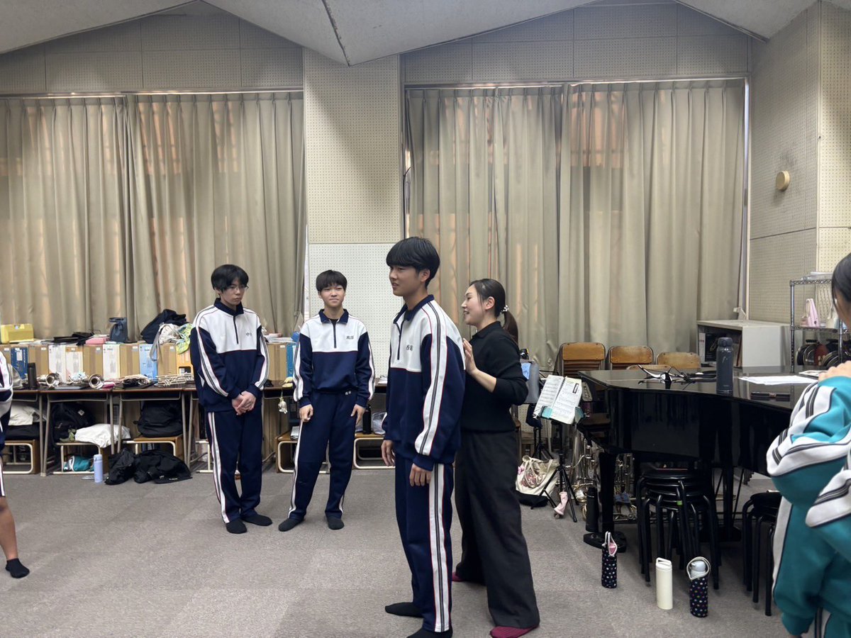 11月から新しいプロジェクトが始動しました🔥松戸市立松戸高校吹奏楽部の皆さんと一緒に進めていきます！

今回は長期に渡って体の状況を追跡していく研究になるので、部員の皆さんや顧問の先生方にお忙しい中ご協力頂く事になりました🥹✨

みんなの成長が楽しみです！

#吹奏楽部カラダ向上委員会🔥