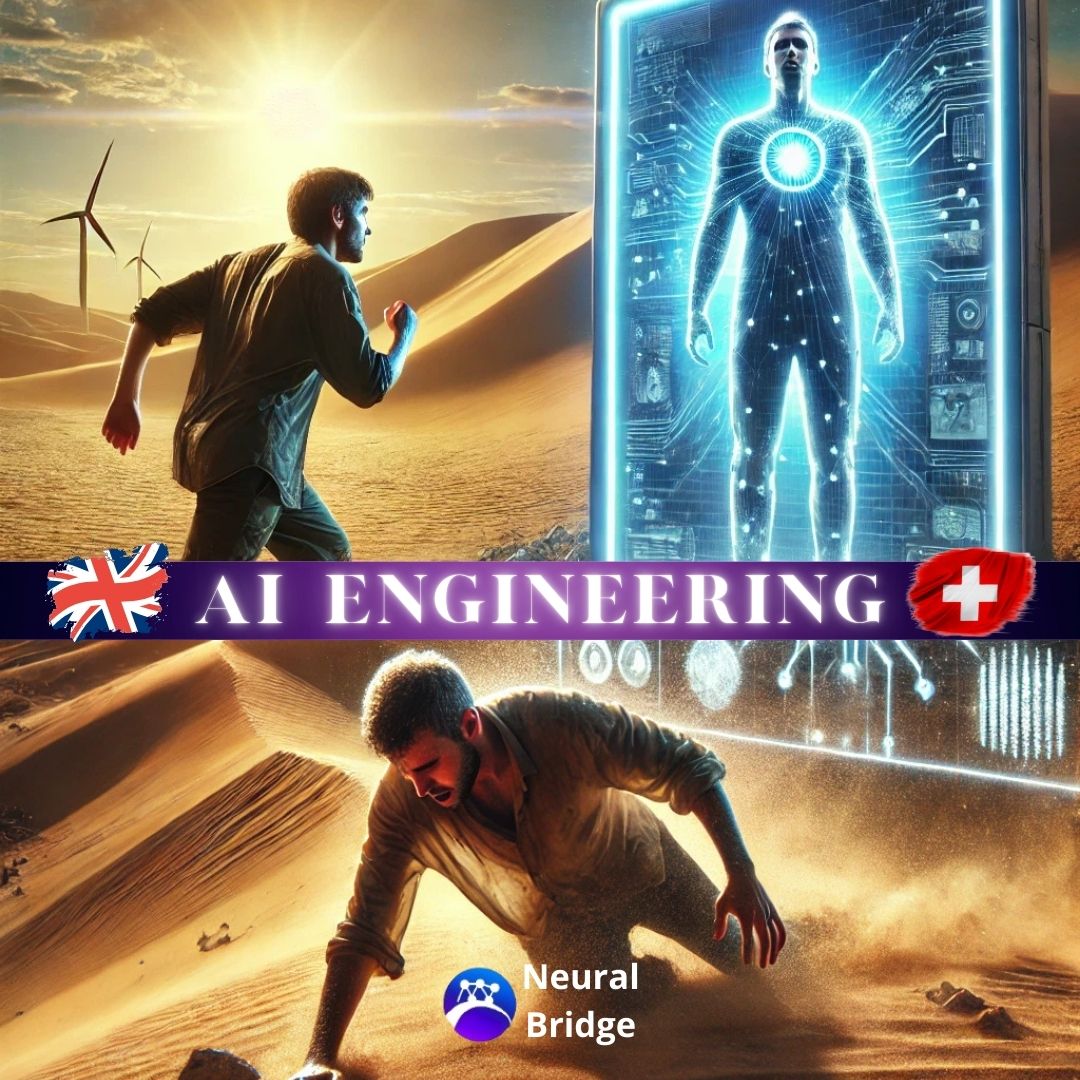 Neuralbridge24's tweet photo. 🚀 Transform Your Career with AI Engineering! In collaboration with the Business School of Switzerland, master ML, Deep Learning, and Generative AI. Build job-ready skills and lead the AI revolution! 

🌐  https://t.co/yqpuC9zQqv

#AIEngineering #NeuralBridge #GenerativeAI #BigDa https://t.co/SCjuSGIDRr