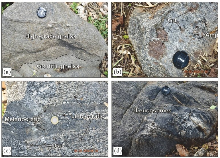 GeosystemsJ's tweet photo. Phase equilibria modelling and #geochemistry of high-grade gneiss from the Chhotanagpur #Granite Gneiss Complex, eastern India: Implications for #tectonic-metamorphic evolution.

#openacess: https://t.co/sTdKKQK7xO

@IITBHU_Varanasi #EarthScience https://t.co/fDgXTRLi0l
