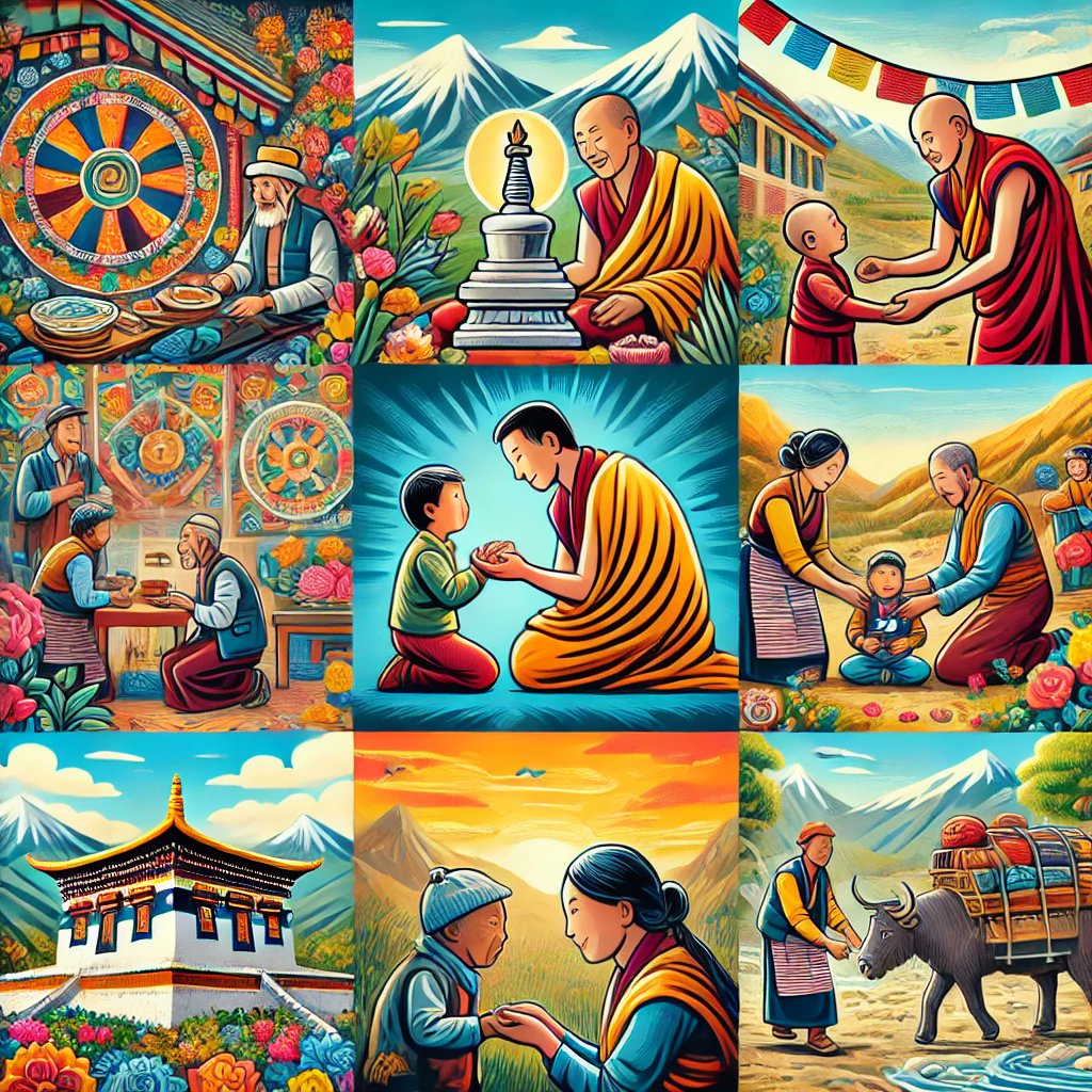 Tibet Culture tweet media