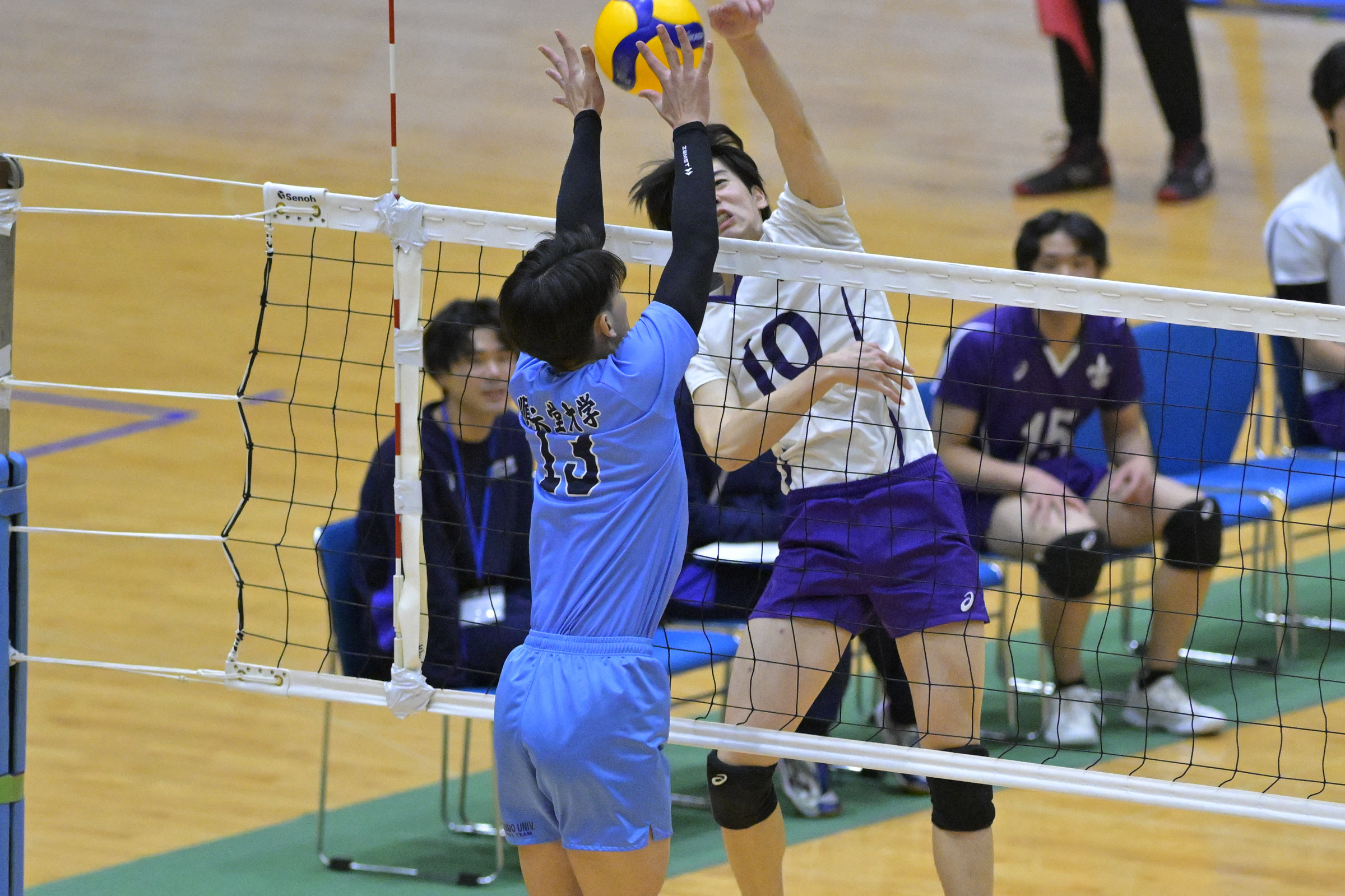 立教大学バレーボール部 (@stpauls_volley) / X