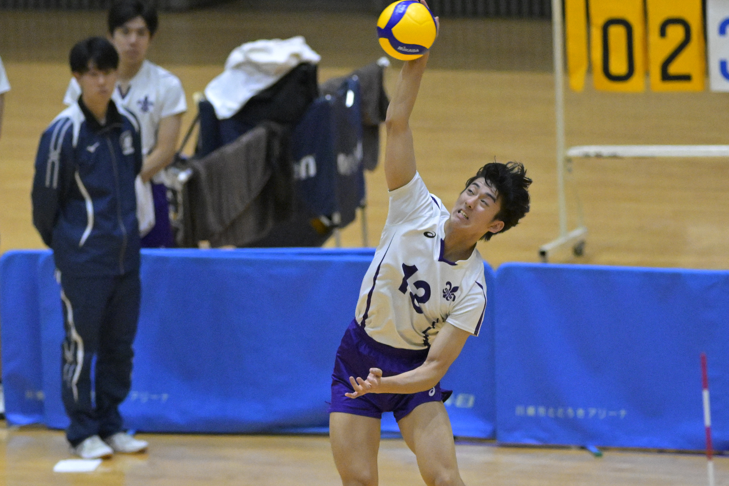 立教大学バレーボール部 (@stpauls_volley) / X