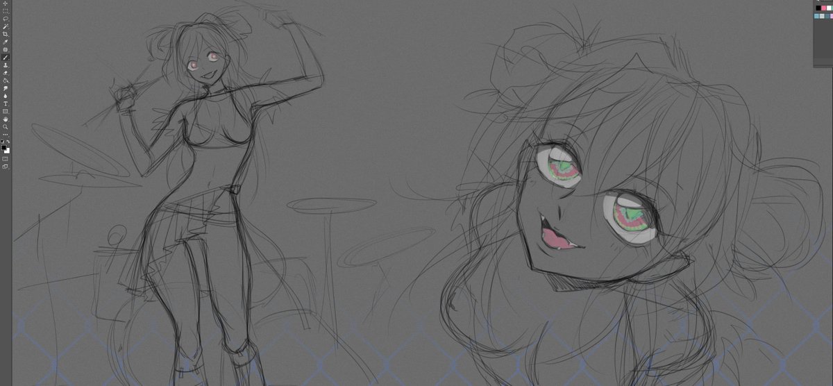 _Mostrotriste's tweet photo. By the way, this is a spoiler for the next character
#wip #spoilerart #wipart #sketches #artist #2dgirl #2dchan #drummer https://t.co/GuLiPLl5jI