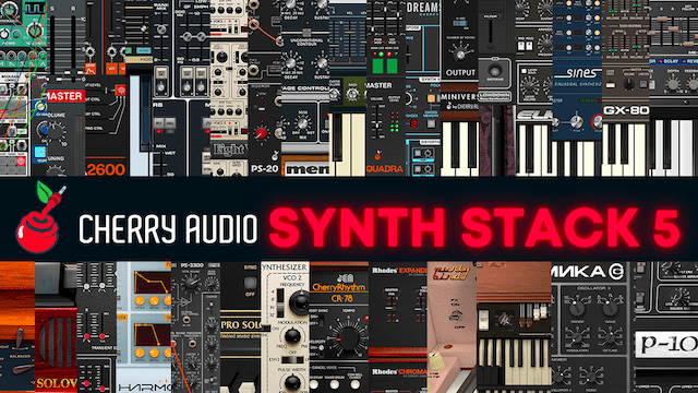 bhodhitMGZN's tweet photo. Cherry Audio 音源コレクション入手のチャンス!「Synth Stack 5」発売!
あの「P-10」も入っているだと…!?
記事はコチラ→
https://t.co/fkNbqJa45N
#cherryaudio
#synthstack5
#beatcloud
#P10
#bhodhitmagazine https://t.co/EyBIPBBO7x