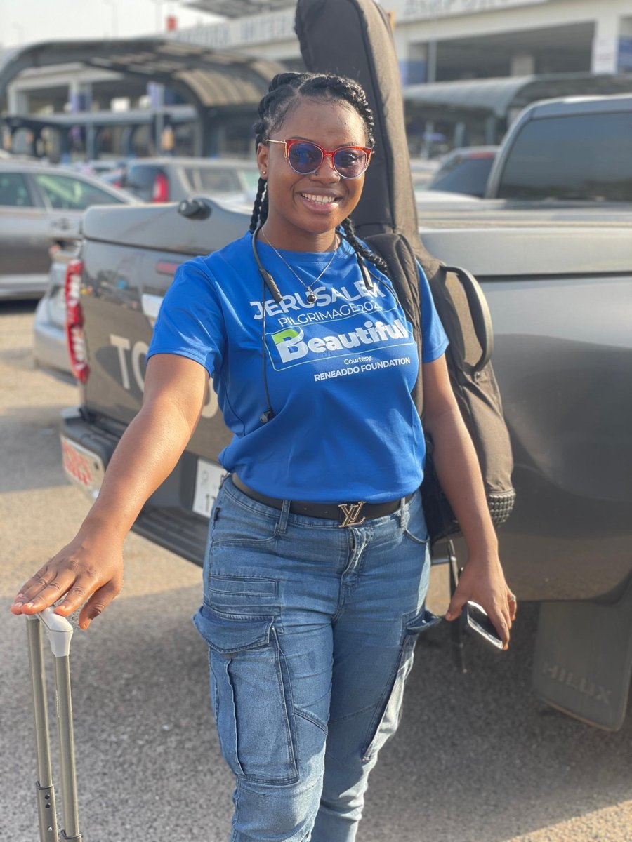 EmpressFlow's tweet photo. "Get Ready for a Journey of Faith!

"For we walk by faith, not by sight." - 2 Corinthians 5:7

Follow me (@empressflow) for updates and a upcoming vlog!

Thanks, RenneAddo Foundation, for this opportunity!"

#pilgrimage #isearl #renneaddofoundation #God'sgrace https://t.co/qGKIKqU80r