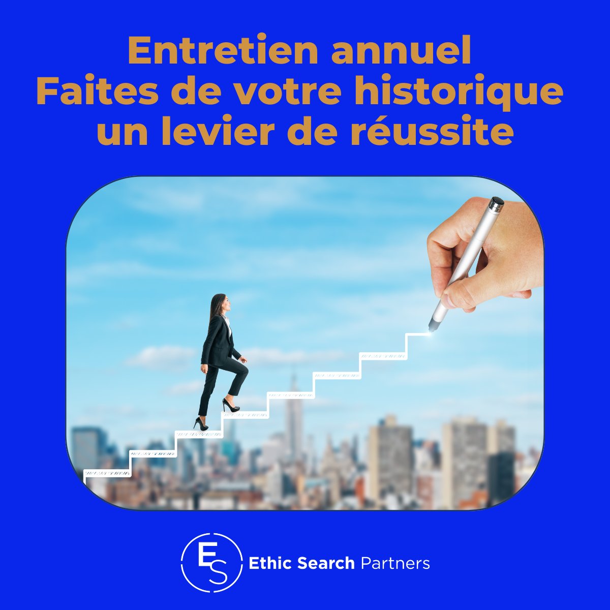SearchEthic's tweet photo. 🚀 Préparez votre entretien annuel : comment se différencier grâce à votre historique professionnel ?

▶️https://t.co/vipMXgVhQ1 https://t.co/E2HiOHIbxE