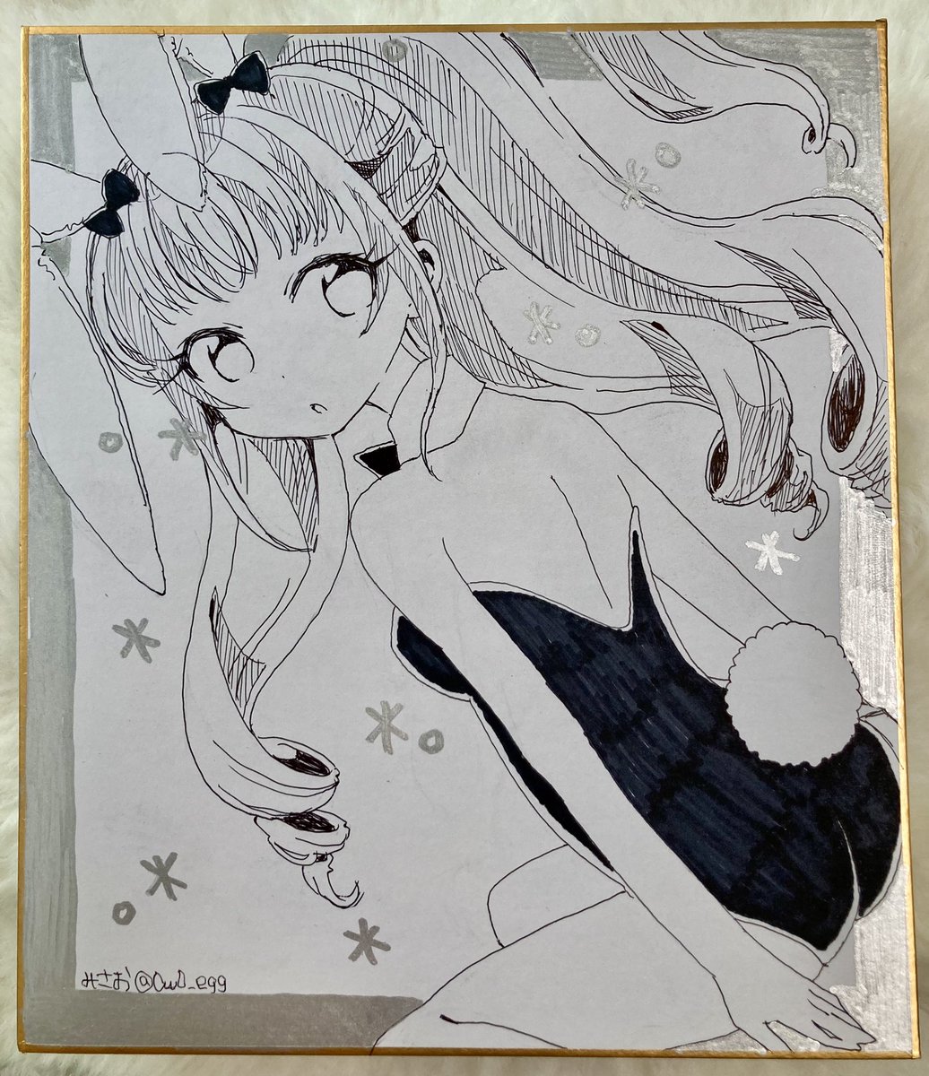 色紙はこの4枚です!中サイズ?です 