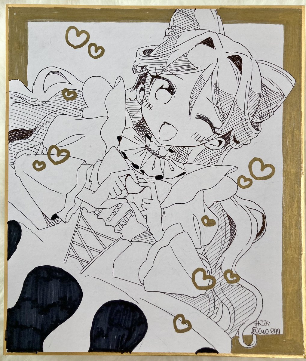 色紙はこの4枚です!中サイズ?です 