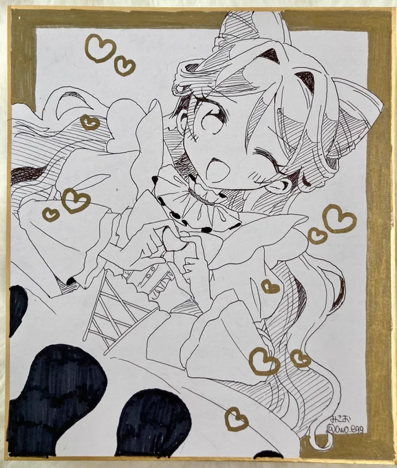 色紙はこの4枚です!中サイズ?です 