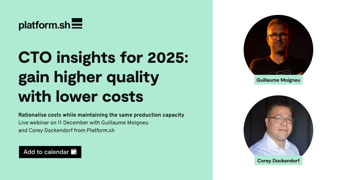 Upsun (formerly Platform.sh) tweet media