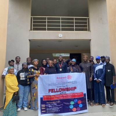 Rotaract Club of Bayero University Kano tweet media